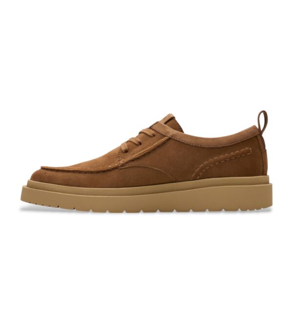 SCARPA ALLACCIATA POLDEN MOC CLARKS UOMO - immagine 4