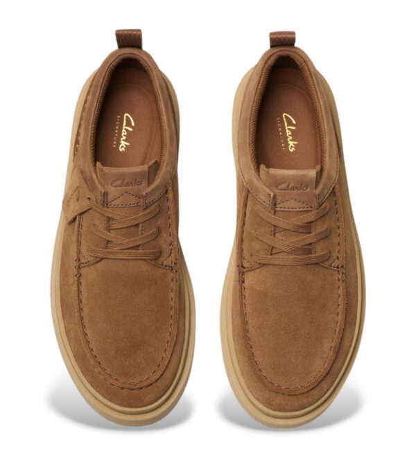 SCARPA ALLACCIATA POLDEN MOC CLARKS UOMO - immagine 5