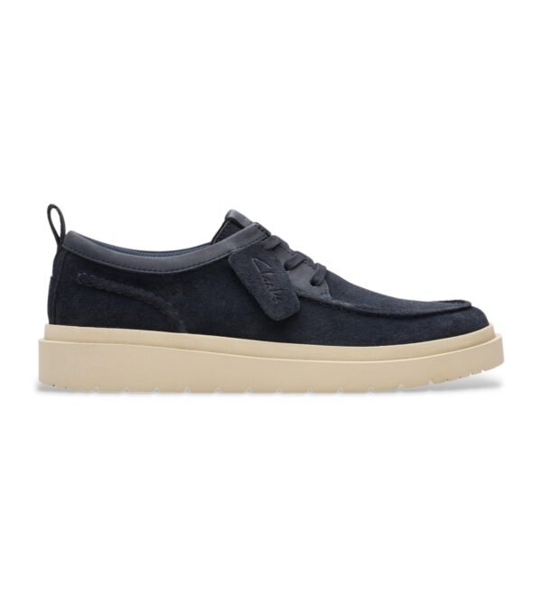 SCARPA ALLACCIATA POLDEN MOC CLARKS UOMO