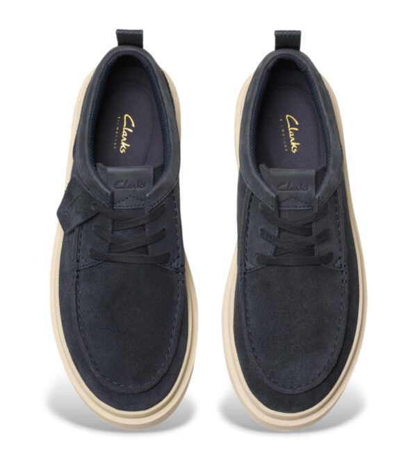 SCARPA ALLACCIATA POLDEN MOC CLARKS UOMO - immagine 11