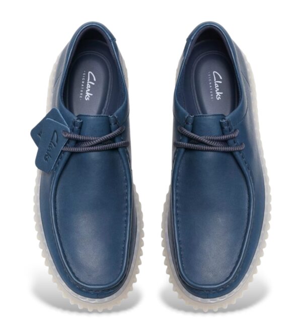 SCARPA IN PELLE TORHILL LO CLARKS UOMO - immagine 4