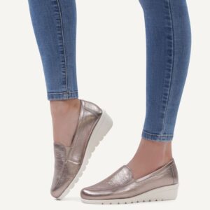 MOCASSINO CON ZEPPA 4,5 CAPRICE DONNA