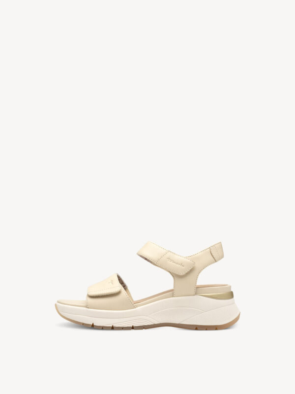 SANDALO COMFORT CON FASCE REGOLABILI TAMARIS - immagine 7