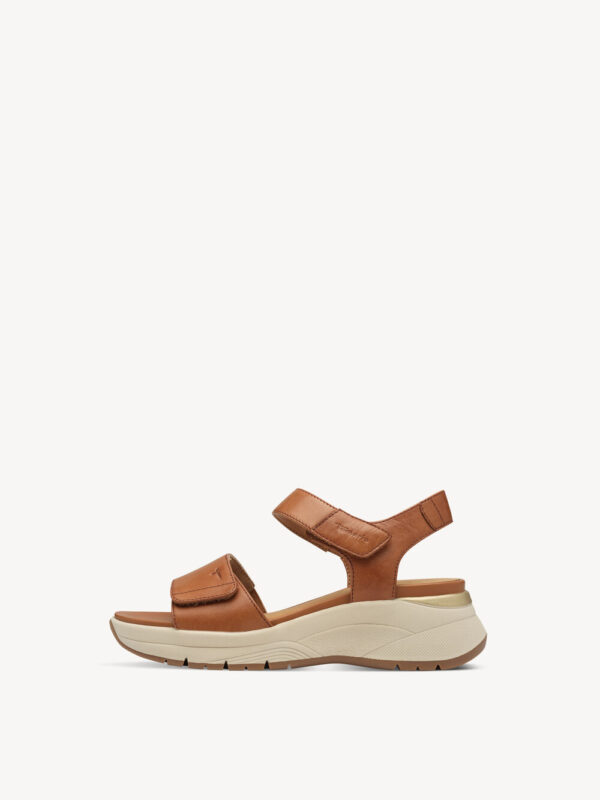 SANDALO COMFORT CON FASCE REGOLABILI TAMARIS