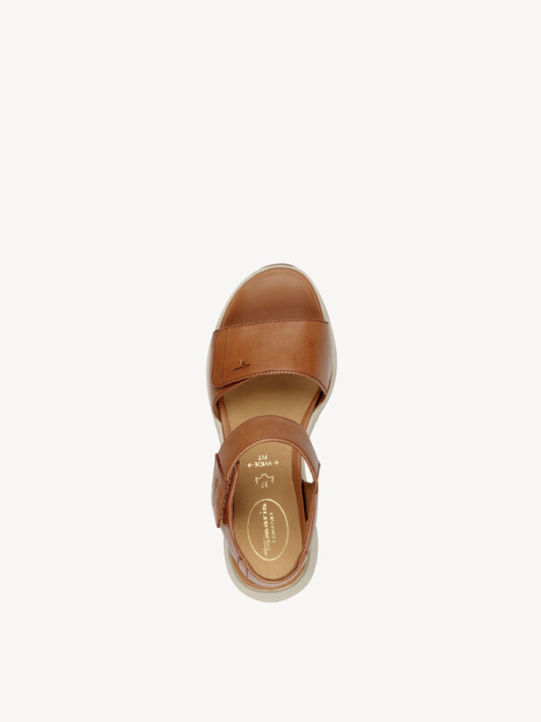 SANDALO COMFORT CON FASCE REGOLABILI TAMARIS - immagine 3