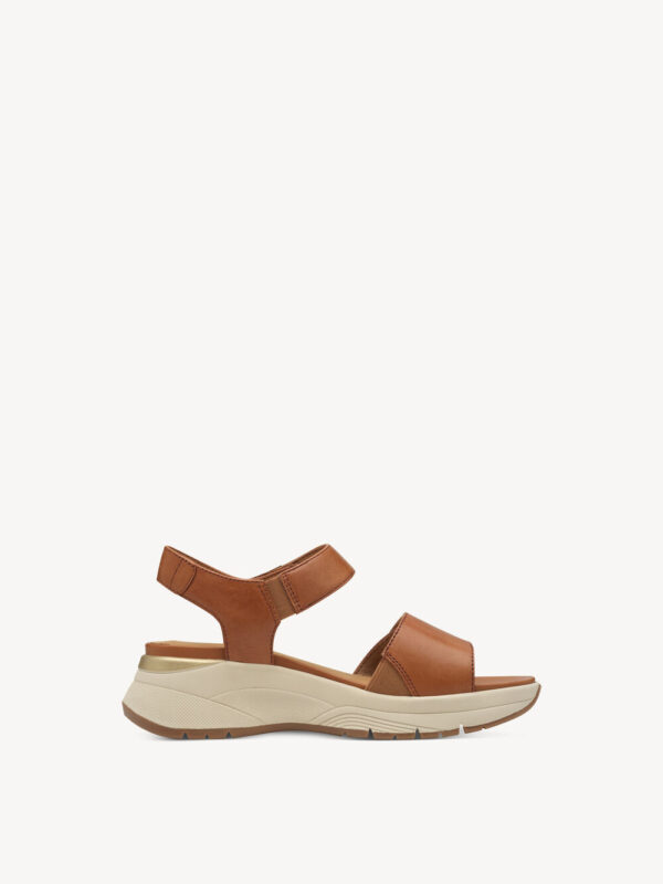 SANDALO COMFORT CON FASCE REGOLABILI TAMARIS - immagine 4