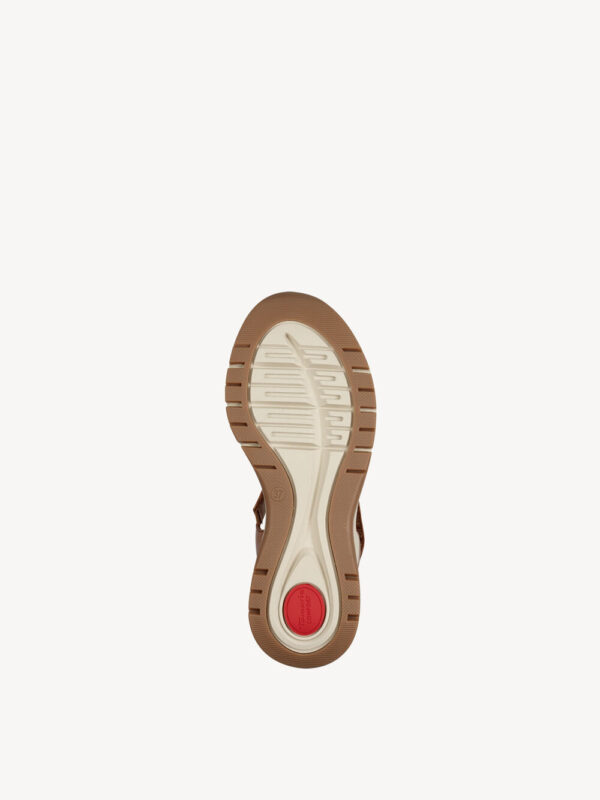 SANDALO COMFORT CON FASCE REGOLABILI TAMARIS - immagine 10