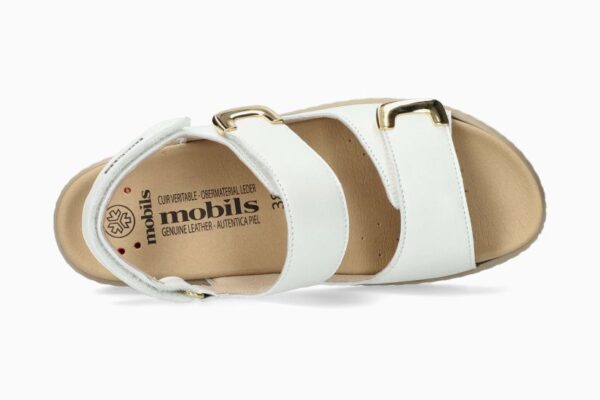 SANDALO CON DUE FASCE REGOLABILE CIRILA MOBILS ERGONOMIC MEPHISTO DONNA - immagine 3