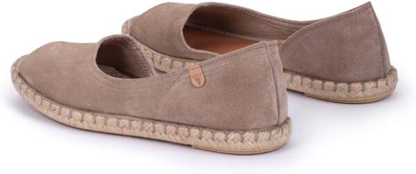 ESPADRILLAS CON PUNTA APERTA CRUZ VERBENAS - immagine 4