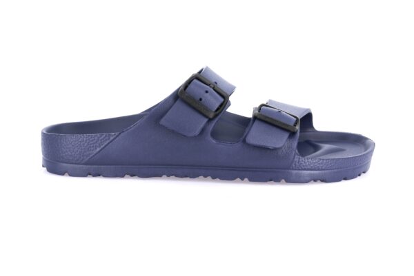 CIABATTA MODELLO BIRKENSTOCK IN GOMMA DATO GRUNLAND UOMO