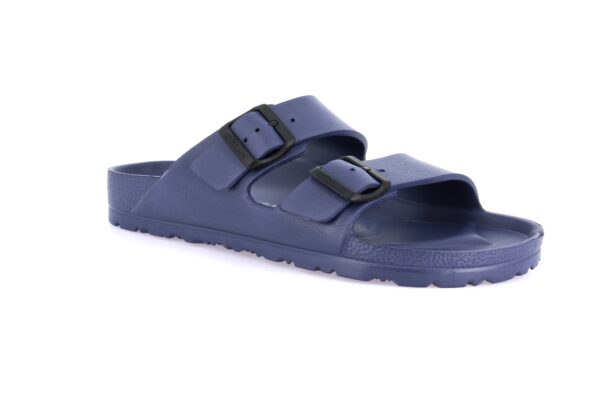 CIABATTA MODELLO BIRKENSTOCK IN GOMMA DATO GRUNLAND UOMO