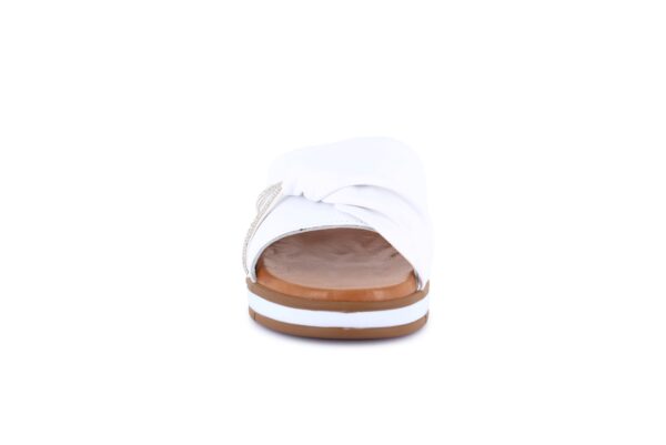 CIABATTA FASCIATA CON FASCE BRILLANTINATE FLOK GRUNLAND DONNA - immagine 3