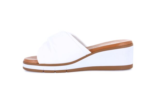 CIABATTA FASCIATA CON FASCE BRILLANTINATE FLOK GRUNLAND DONNA - immagine 4
