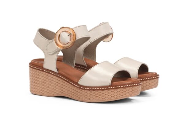 SANDALO CON BRACCIALETTO NIDO DORKING BY FLUCHOS DONNA