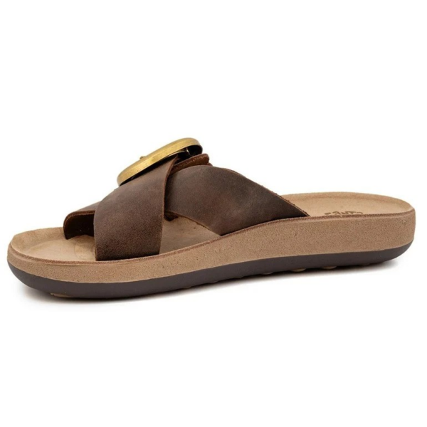 CIABATTA A FASCE INCROCIATE NATALIE FANTASY SANDALS DONNA - immagine 3