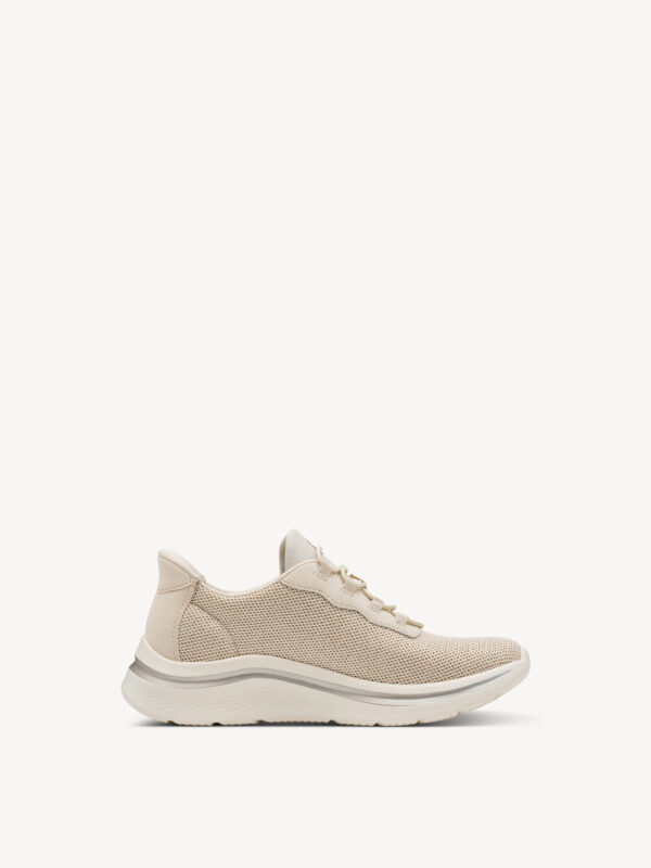 SNEAKERS IN TESSUTO BRILLANTINATO CON LACCI ELASTICI TAMARIS CONFORT - immagine 5