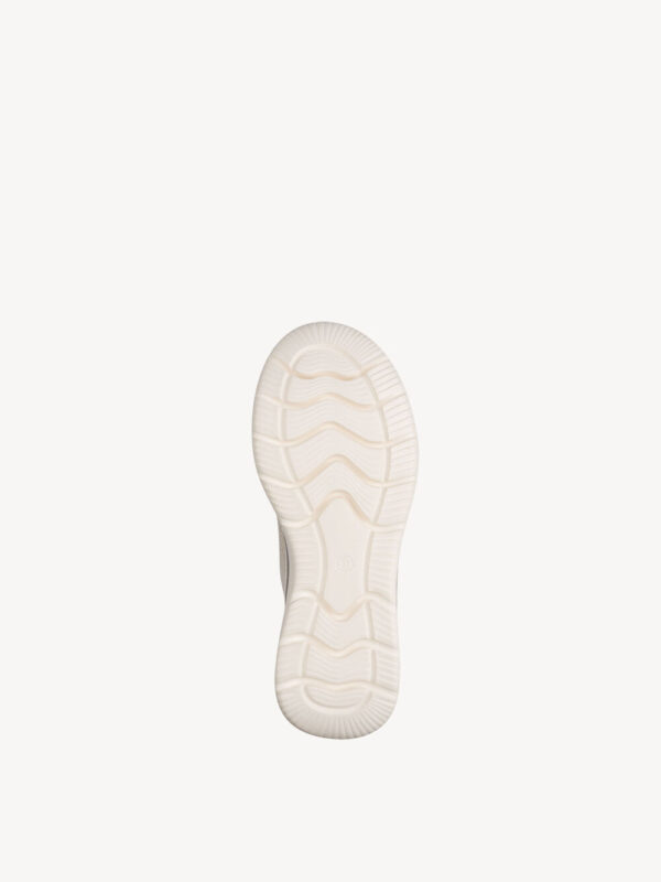 SNEAKERS IN TESSUTO BRILLANTINATO CON LACCI ELASTICI TAMARIS CONFORT - immagine 7