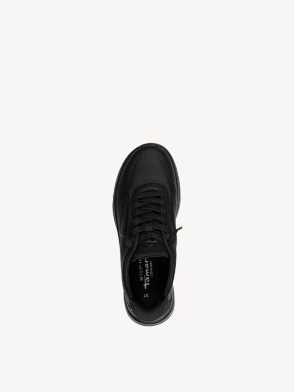 SNEAKERS IN TESSUTO CON LACCI ELASTICI TAMARIS COMFORT - immagine 5