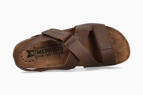 SANDALO IN SUGHERO CON CHIUSURA A STRAPPO NADEK MEPHISTO UOMO - immagine 3