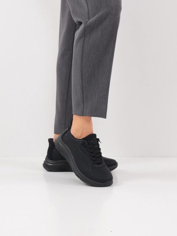 SNEAKERS IN TESSUTO CON LACCI ELASTICI TAMARIS COMFORT - immagine 7