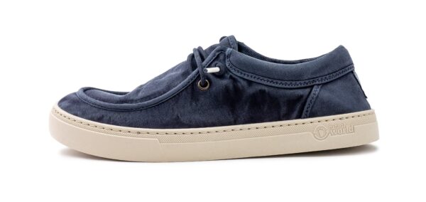 SCARPA CON LACCI ELASTICI OLD DEVA NATURAL WORLD UOMO
