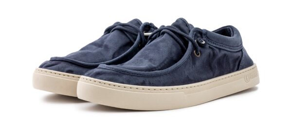 SCARPA CON LACCI ELASTICI OLD DEVA NATURAL WORLD UOMO