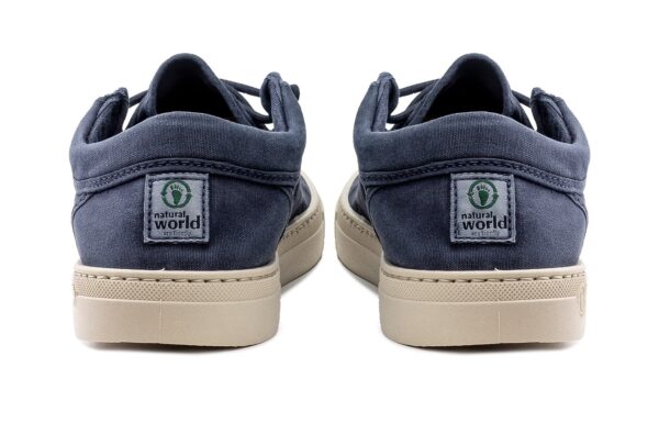 SCARPA CON LACCI ELASTICI OLD DEVA NATURAL WORLD UOMO - immagine 5