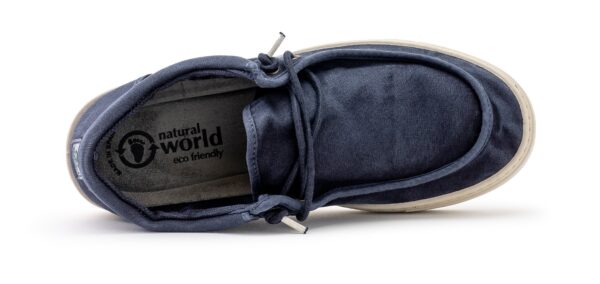 SCARPA CON LACCI ELASTICI OLD DEVA NATURAL WORLD UOMO - immagine 4