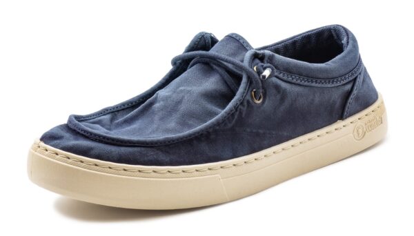 SCARPA CON LACCI ELASTICI OLD DEVA NATURAL WORLD UOMO