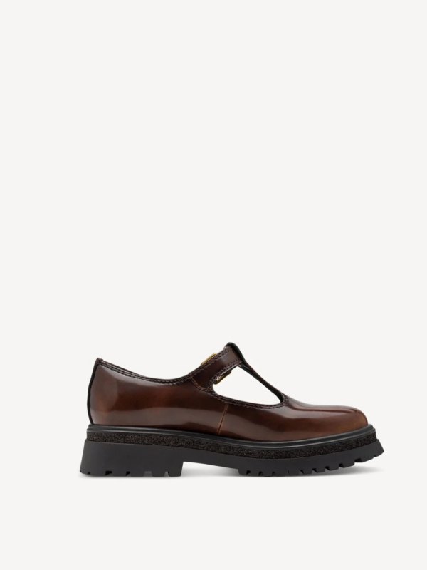SCARPA A DUE OCCHIELLI SLIPPER TAMARIS - immagine 4