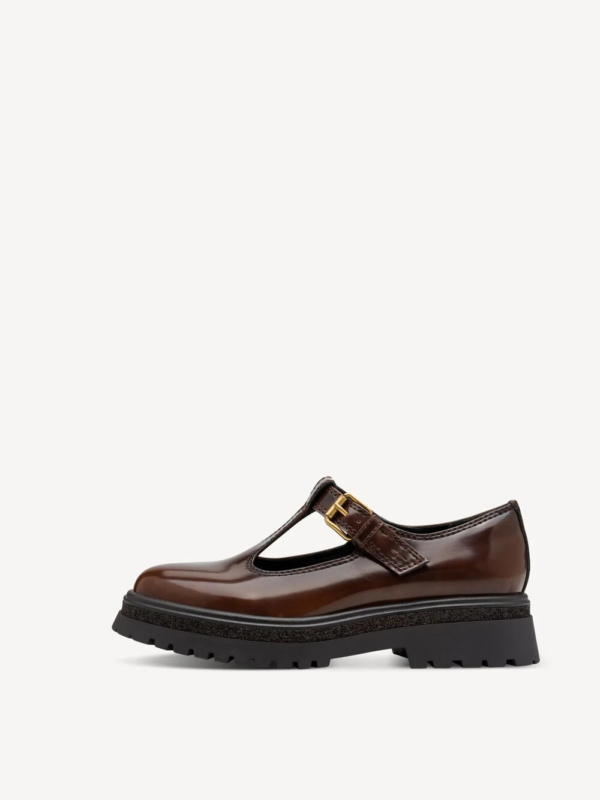 SCARPA A DUE OCCHIELLI SLIPPER TAMARIS