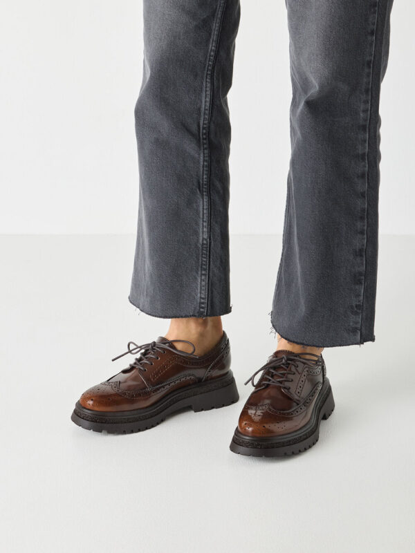 SCARPA ALLACCIATA INGLESINA TAMARIS