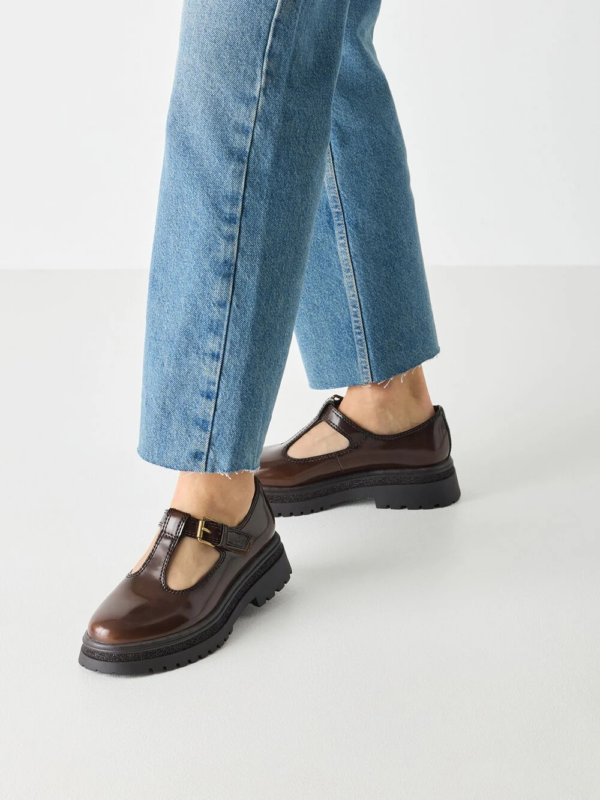 SCARPA A DUE OCCHIELLI SLIPPER TAMARIS