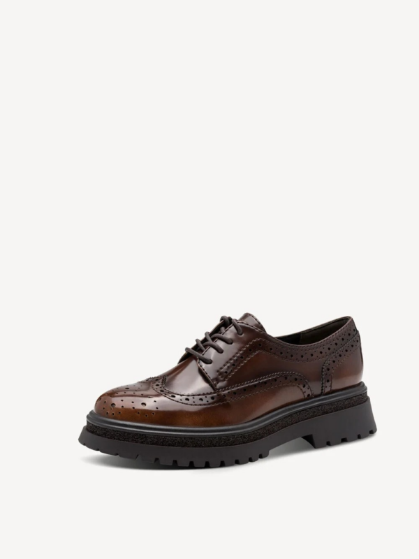 SCARPA ALLACCIATA INGLESINA TAMARIS