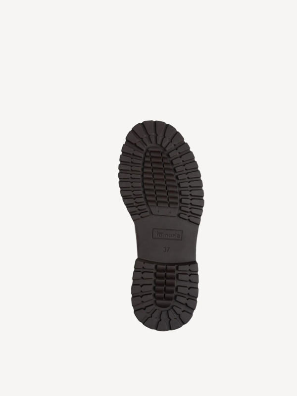 SCARPA A DUE OCCHIELLI SLIPPER TAMARIS - immagine 5