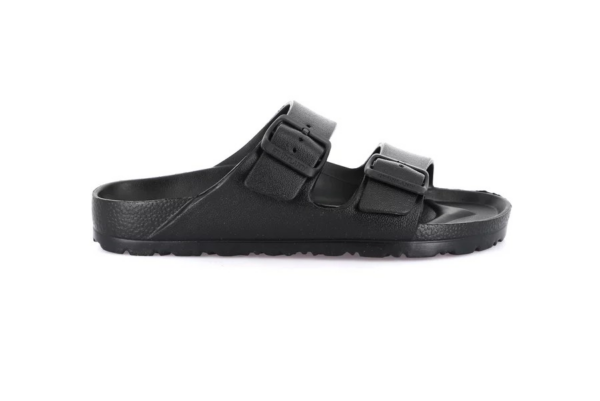 CIABATTA IN GOMMA A DUE FASCE MODELLO BIRKENSTOCK DATO GRUNLAND DONNA