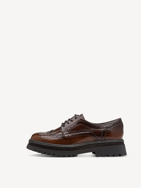 SCARPA ALLACCIATA INGLESINA TAMARIS