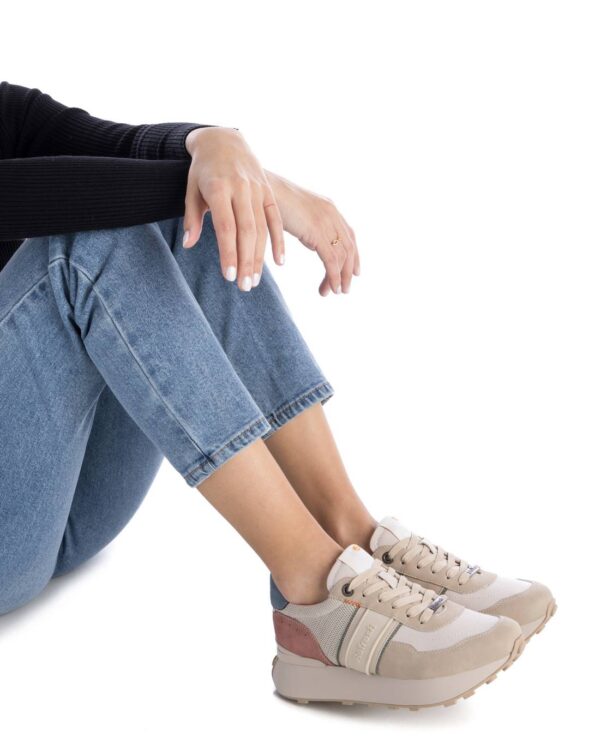 SNEAKERS BASSA ALLACCIATA REFRESH DONNA - immagine 6