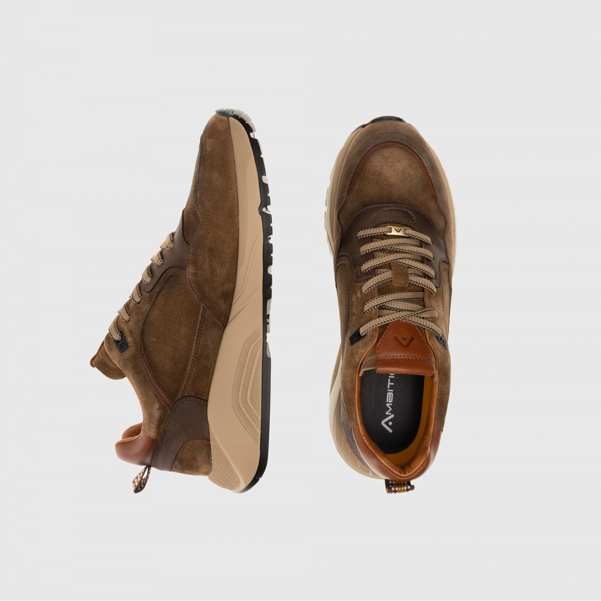 SNEAKERS STRIDER Chunky Runner AMBITIOUS UOMO - immagine 4