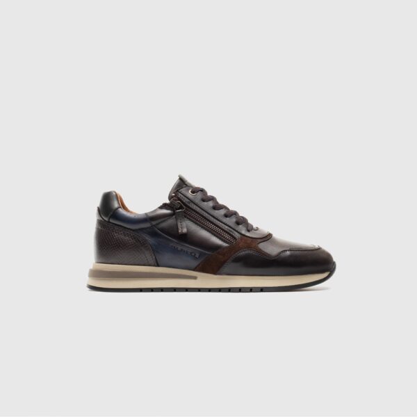 SCARPA ALLACCIATA CON ZIP LATERALE TEMPLE Zip AMBITIOUS UOMO