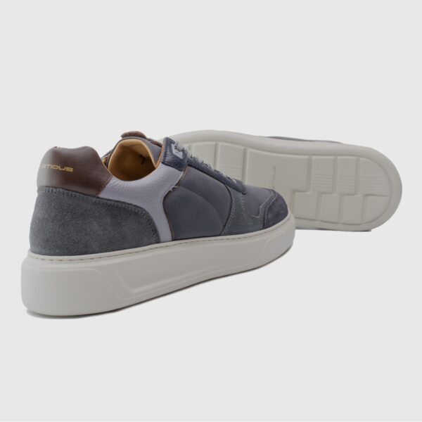 SNEAKERS ALLACCIATA KIT Panel Low-Top AMBITIOUS UOMO - immagine 4