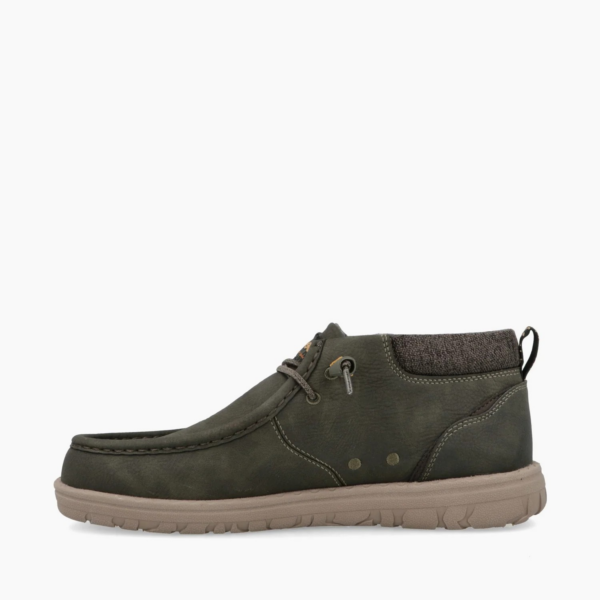 POLACCHINA CON LACCI ELASTICI SAMOA WALLABEE MID JEEP UOMO