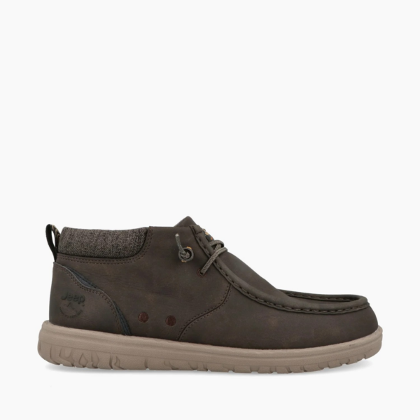 POLACCHINA CON LACCI ELASTICI SAMOA WALLABEE MID JEEP UOMO - immagine 4