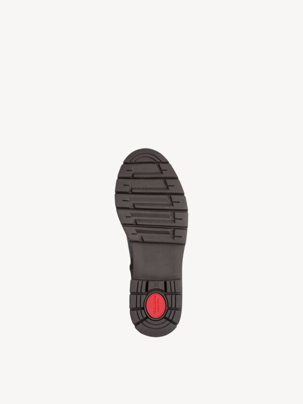 TRONCHETTO TACCO 3 CON DOPPIE FIBBIE E ZIP LATERALE TAMARIS COMFORT - immagine 5