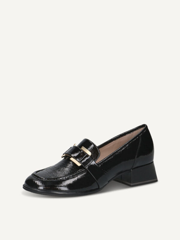 MOCASSINO TACCO 3,5 CON FIBBIETTA CAPRICE DONNA