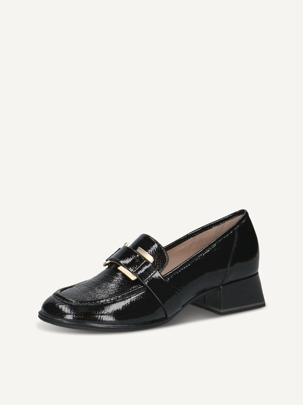MOCASSINO TACCO 3,5 CON FIBBIETTA CAPRICE DONNA