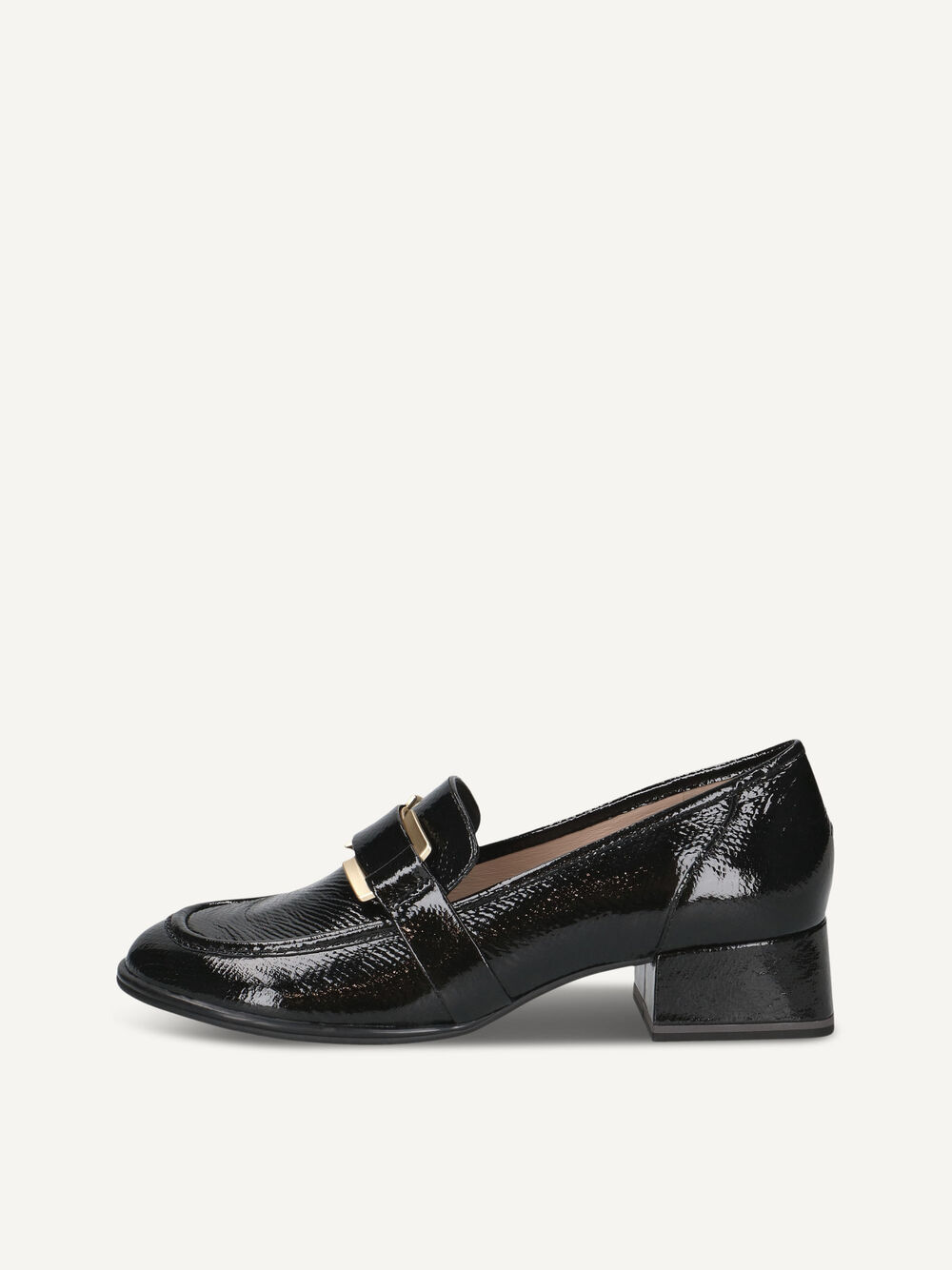 MOCASSINO TACCO 3,5 CON FIBBIETTA CAPRICE DONNA