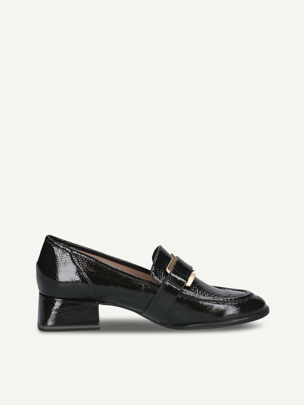 MOCASSINO TACCO 3,5 CON FIBBIETTA CAPRICE DONNA - immagine 4