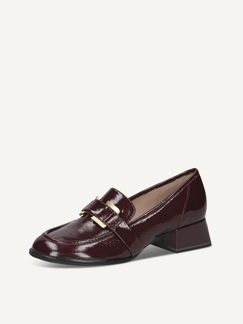 MOCASSINO TACCO 3,5 CON FIBBIETTA CAPRICE DONNA