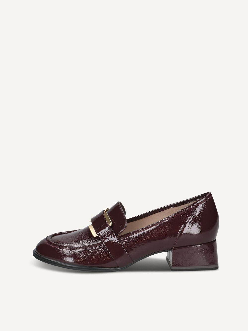 MOCASSINO TACCO 3,5 CON FIBBIETTA CAPRICE DONNA